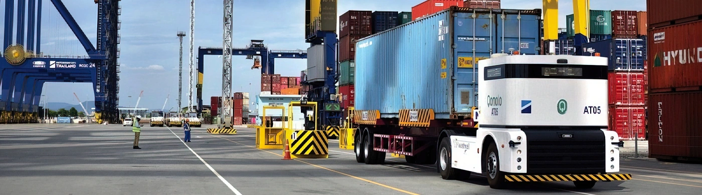 AI“攒局”，大物流人、车、场进化“齐步走”