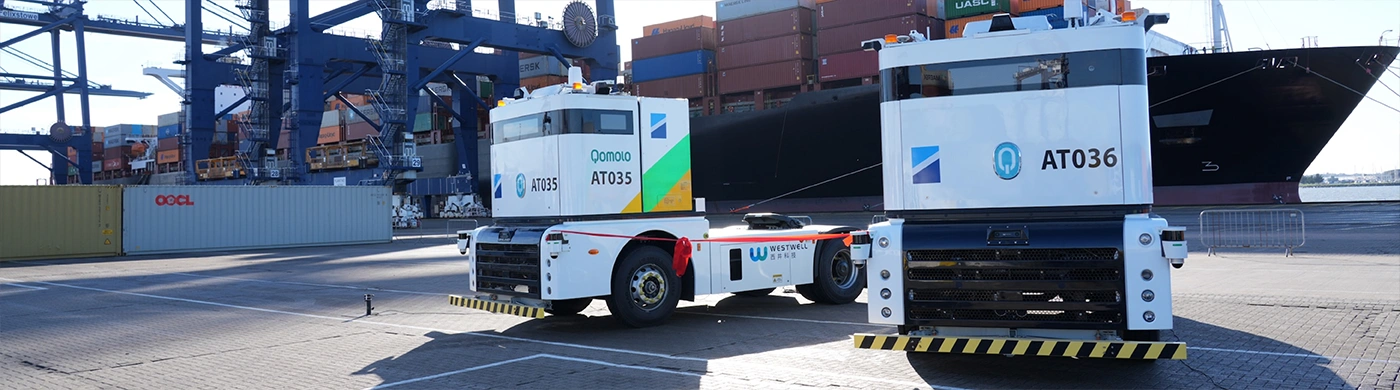 欧洲首个常态化运营自动驾驶项目! 已达660天,西井第二批Q-Truck陆续交付菲力斯杜港
