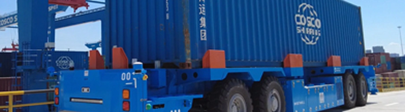 西井科技中标中远海运CSP武汉码头铁水联运码头自动驾驶运营项目