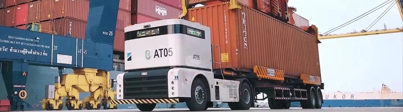 西井科技携全球首款全时无人驾驶量产商用车Q-Truck亮相TOC展会