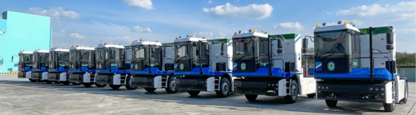 全球首款可升级的智能网联新能源重卡E-Truck 西井科技2023上海车展首发商用车新品