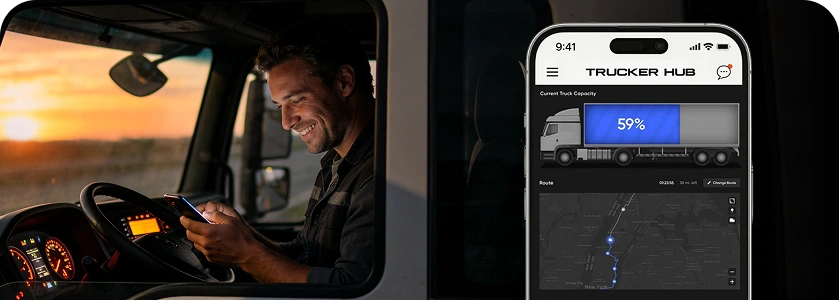 Loopo TruckerHub: A Freight Ecosystem Platform