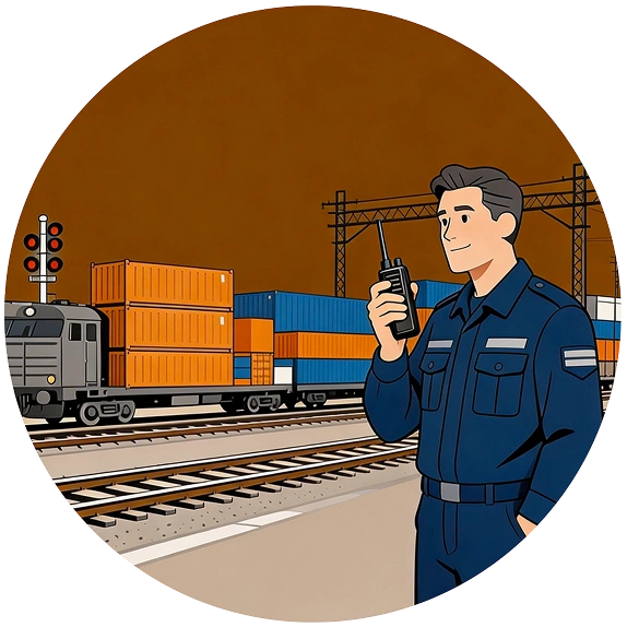Hubs / Ports / Parks: From Reactive Handling to Proactive Dispatch Hub