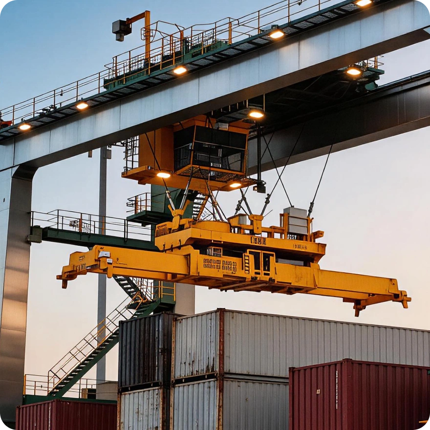 Crane Automation System