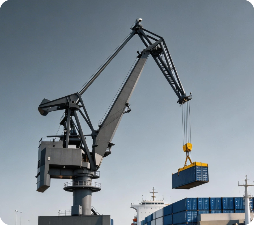 WellPortalCrane
Smart Portal Crane