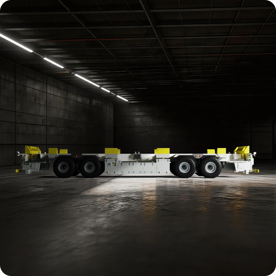 8×4 Wheel Chassis