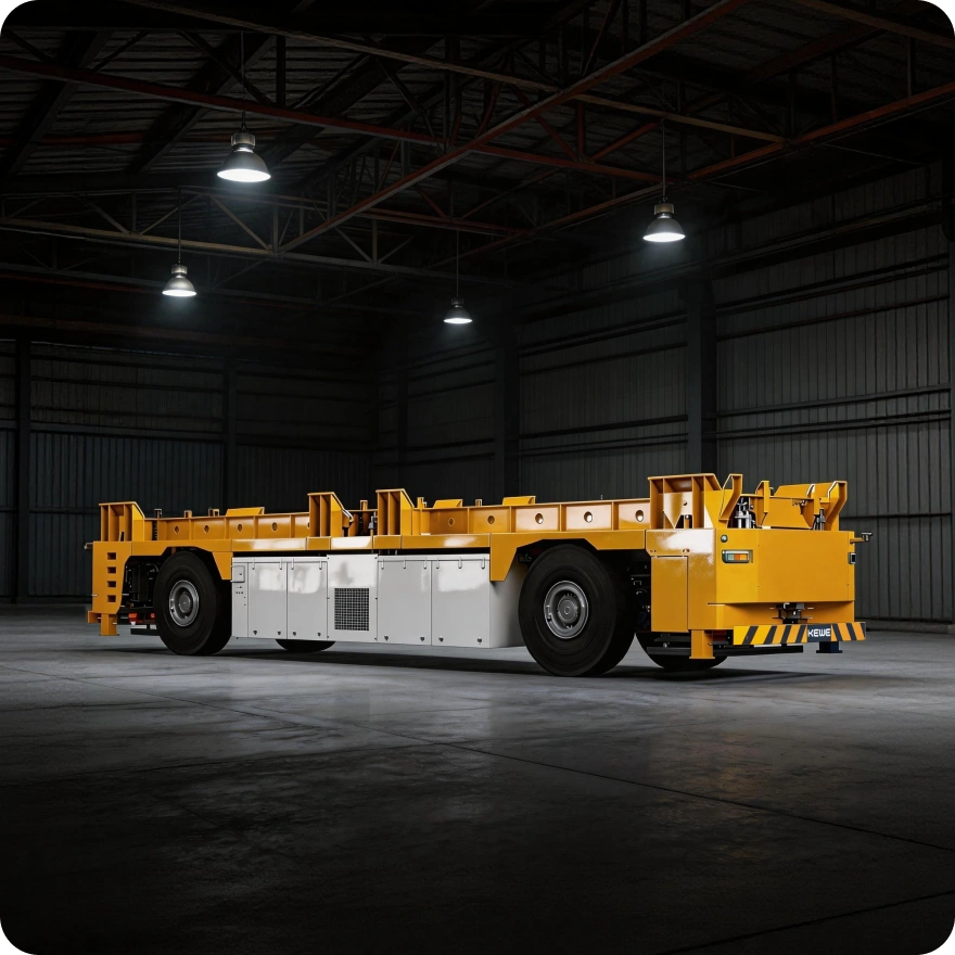 4×4 Wheel Chassis