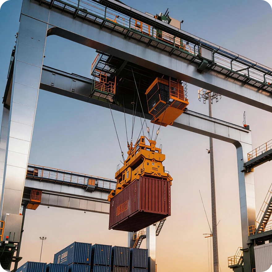 Automated Gantry Cranes (RMG/RTG)