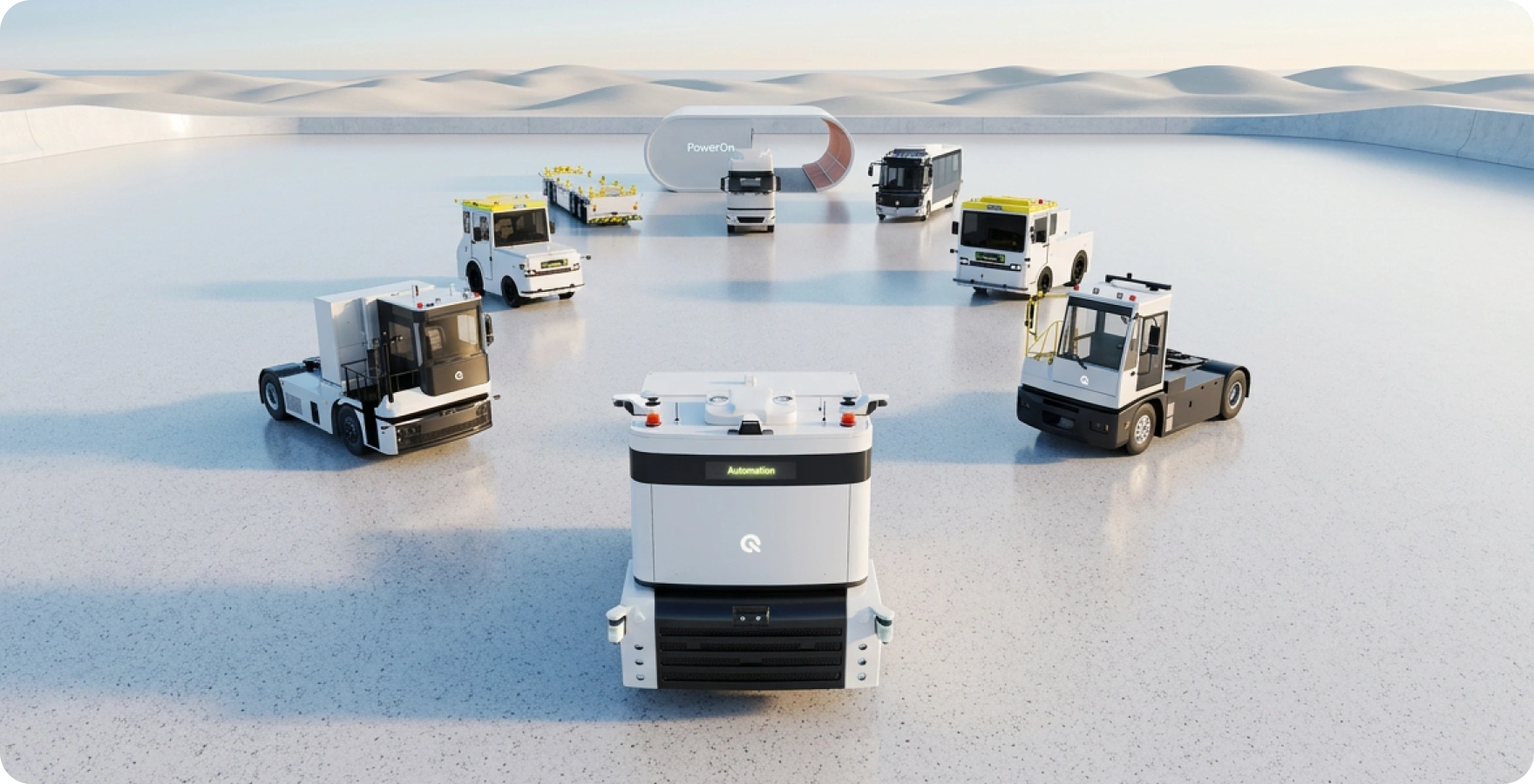 Qomolo: The Transport Matrix Built for 
Every Stage of Your Journey
