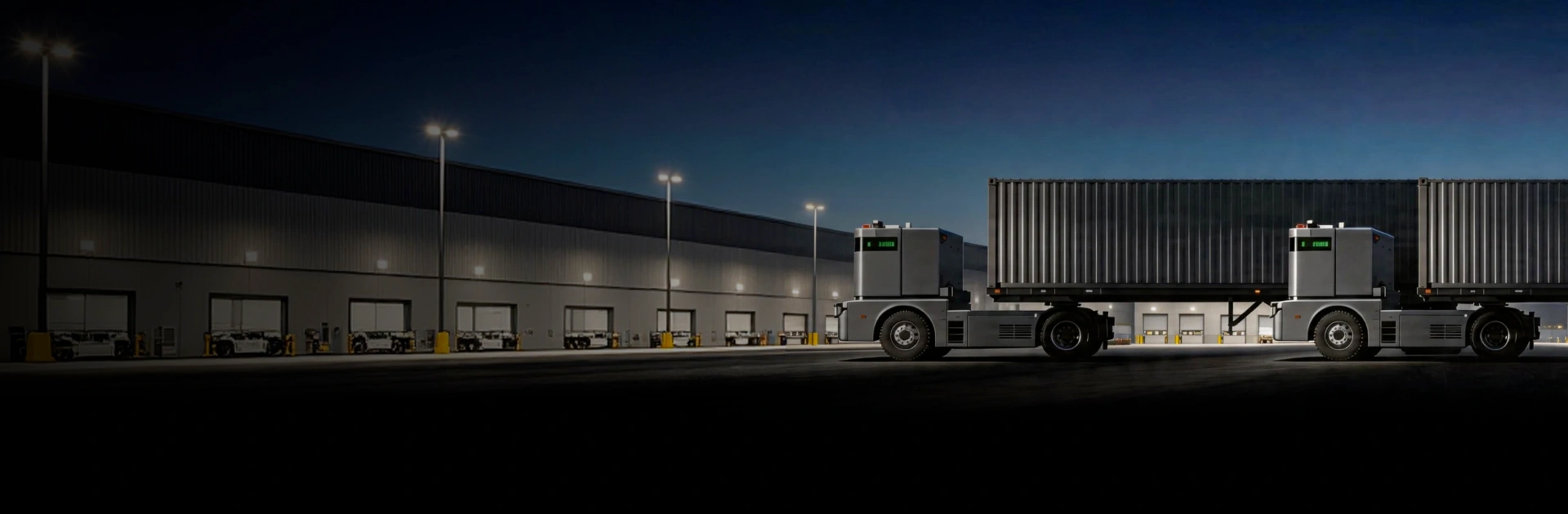 The Autonomous Transport Solution 
Built for Your Operation Starts Here