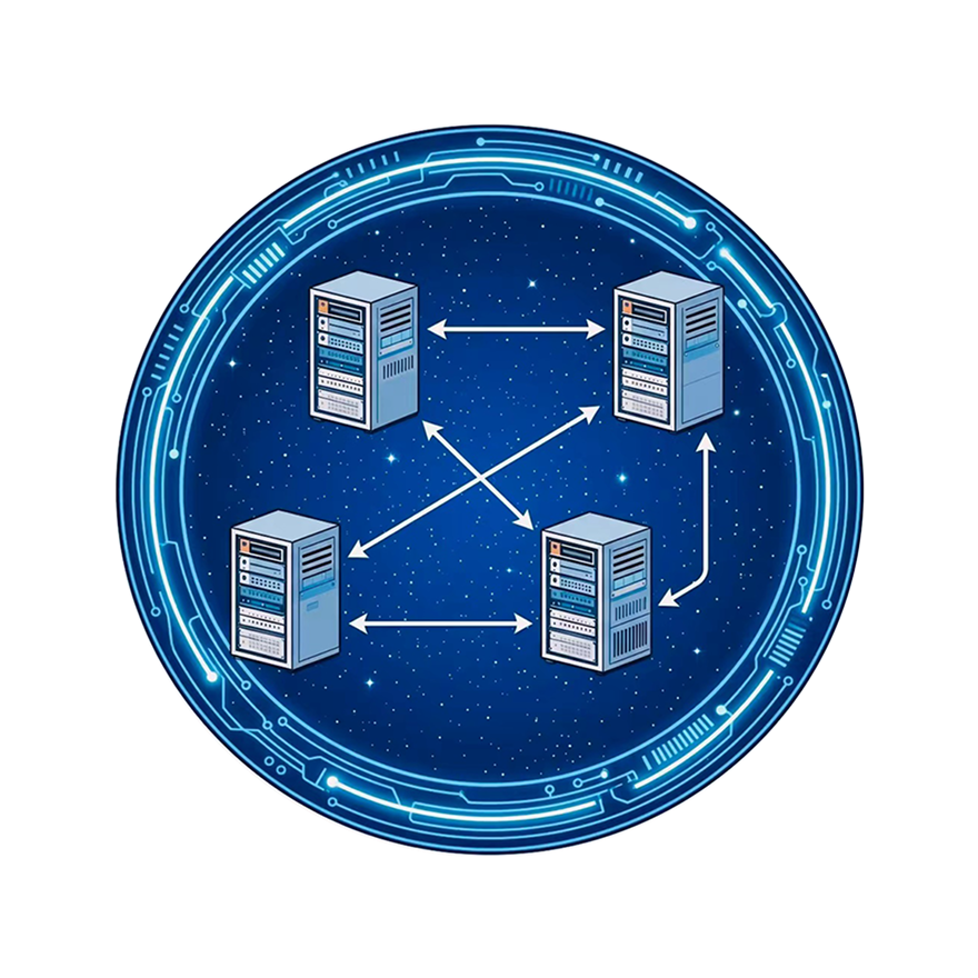 Every Asset, Every System, Fully Connected