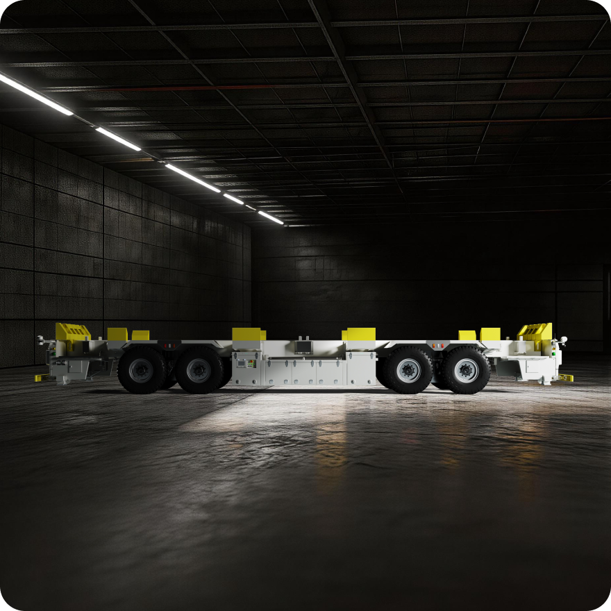 8×4 Wheel Chassis