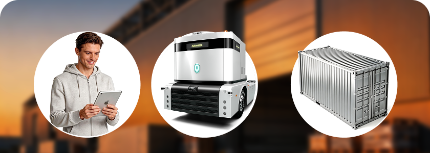 People-Vehicle-Cargo Integrated Digital Logistics Platform