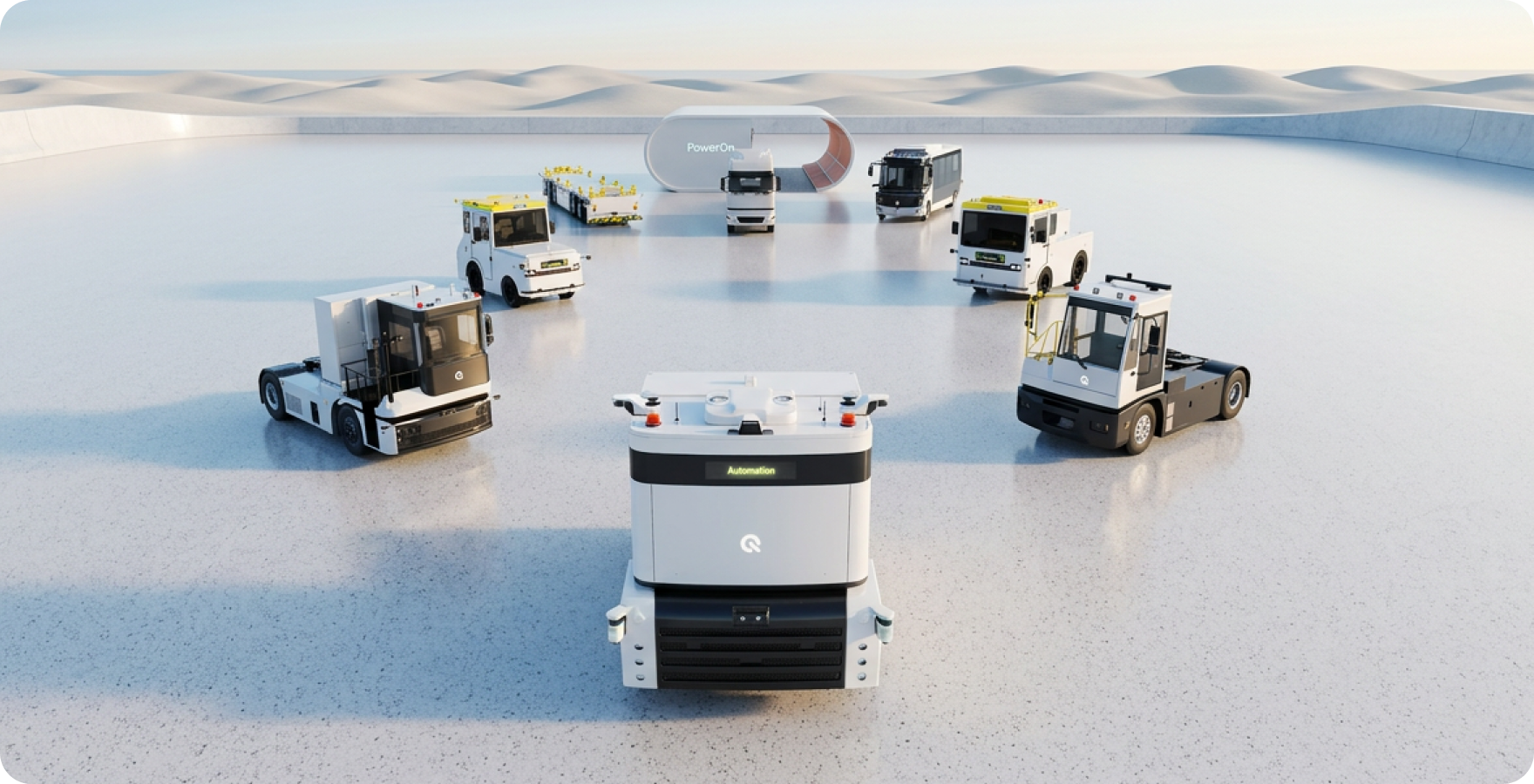 Qomolo: The Transport Matrix Built for 
Every Stage of Your Journey