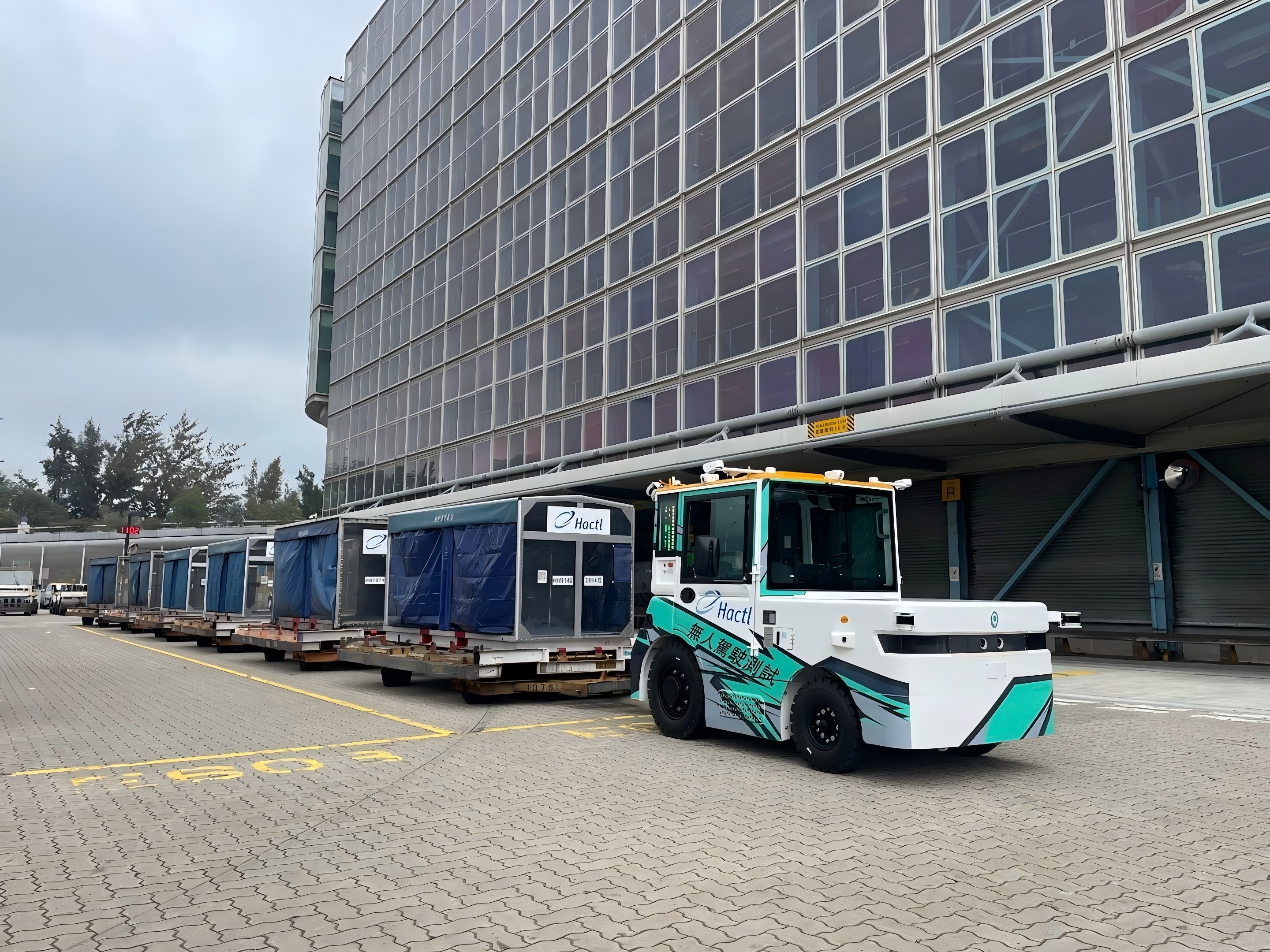 End-to-End Automation in Air Cargo Terminals: A New Era of Seamless Air Freight Logistics Operations