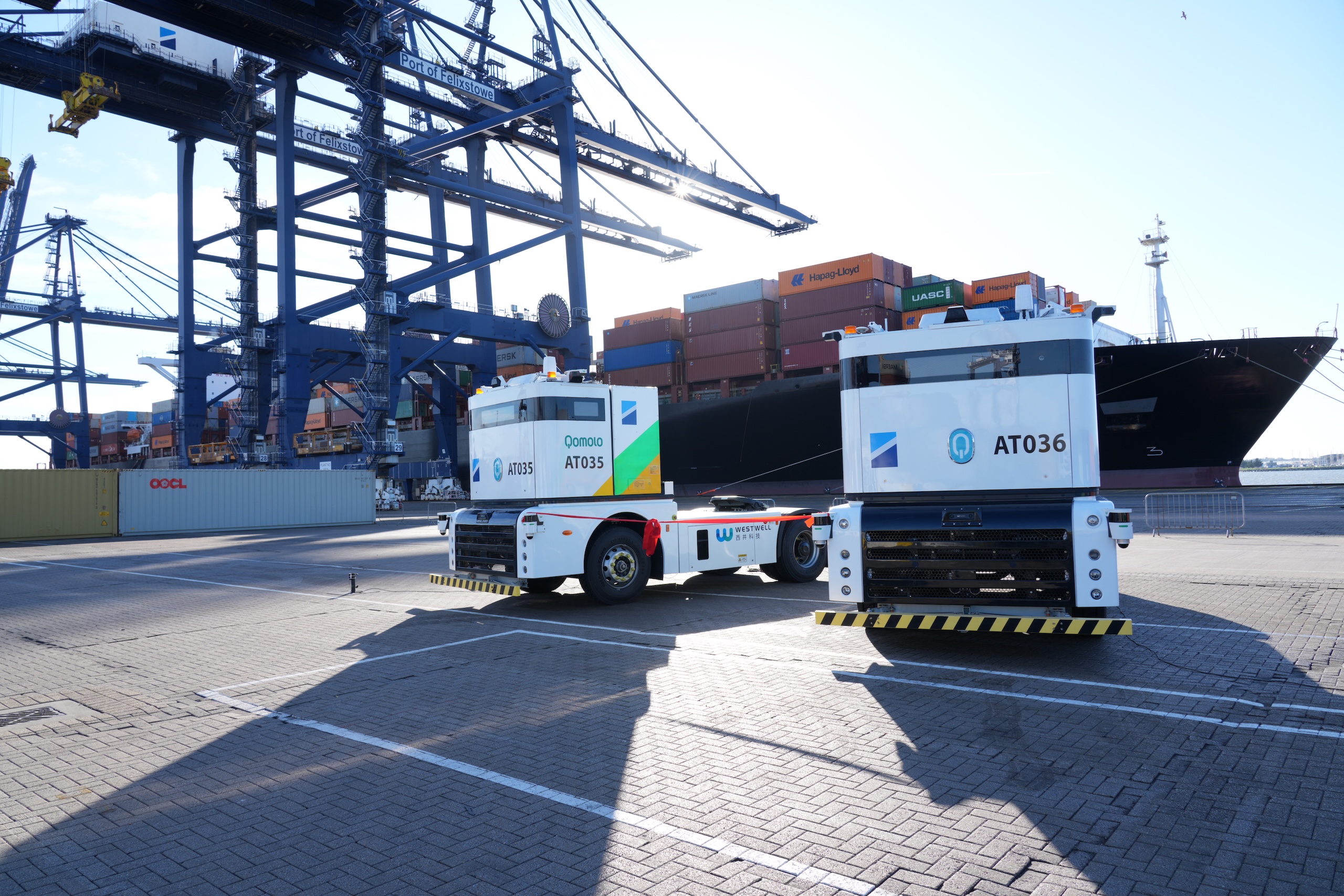 After 660 Days of Continuous AT Operation! Westwell Delivers Further Q-Trucks...