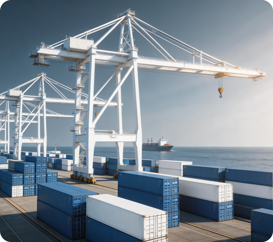 WellCrane 
智慧岸桥