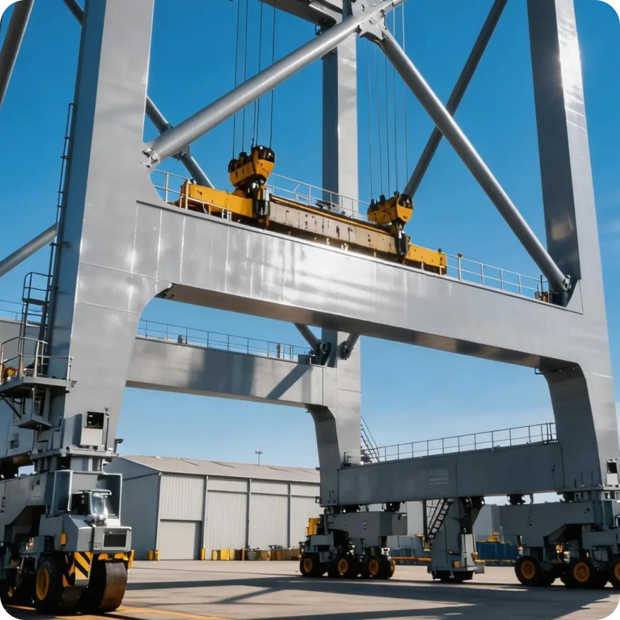 起重机自动化系统