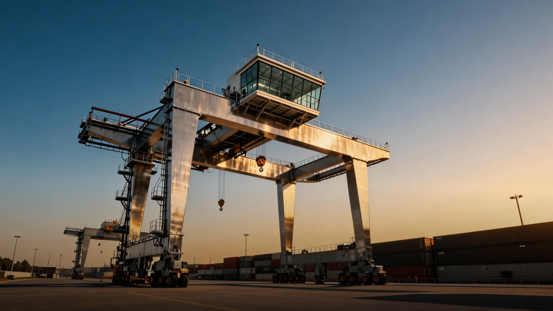 Smart Yard Gantry Crane