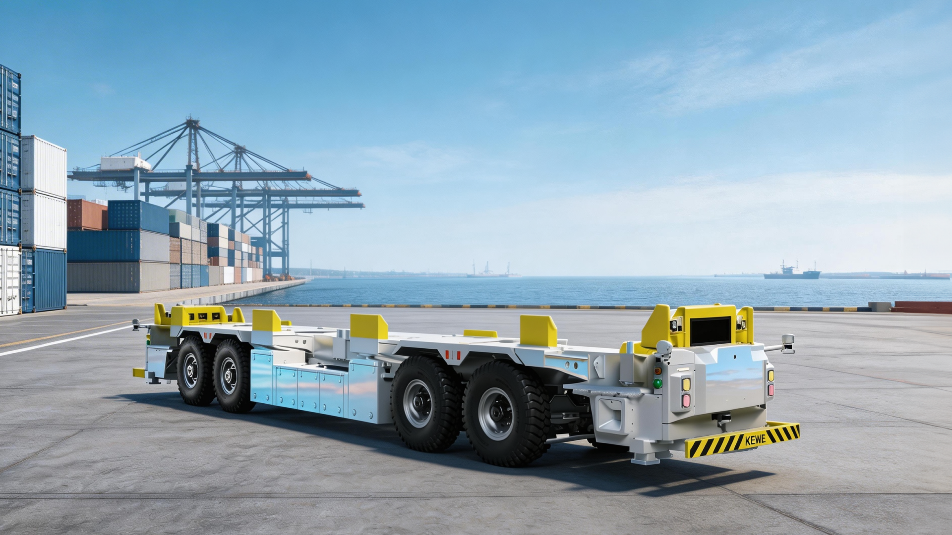 Q-Chassis 
Autonomous Heavy-Duty 
Horizontal Transport Vehicle