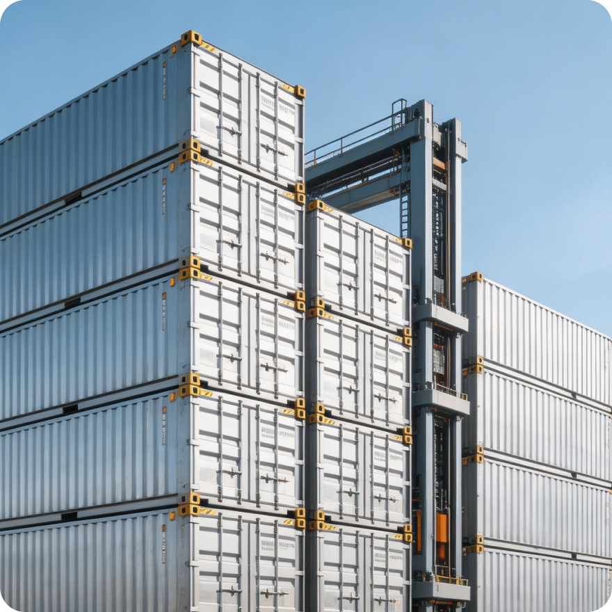 Automated Fixed Crane