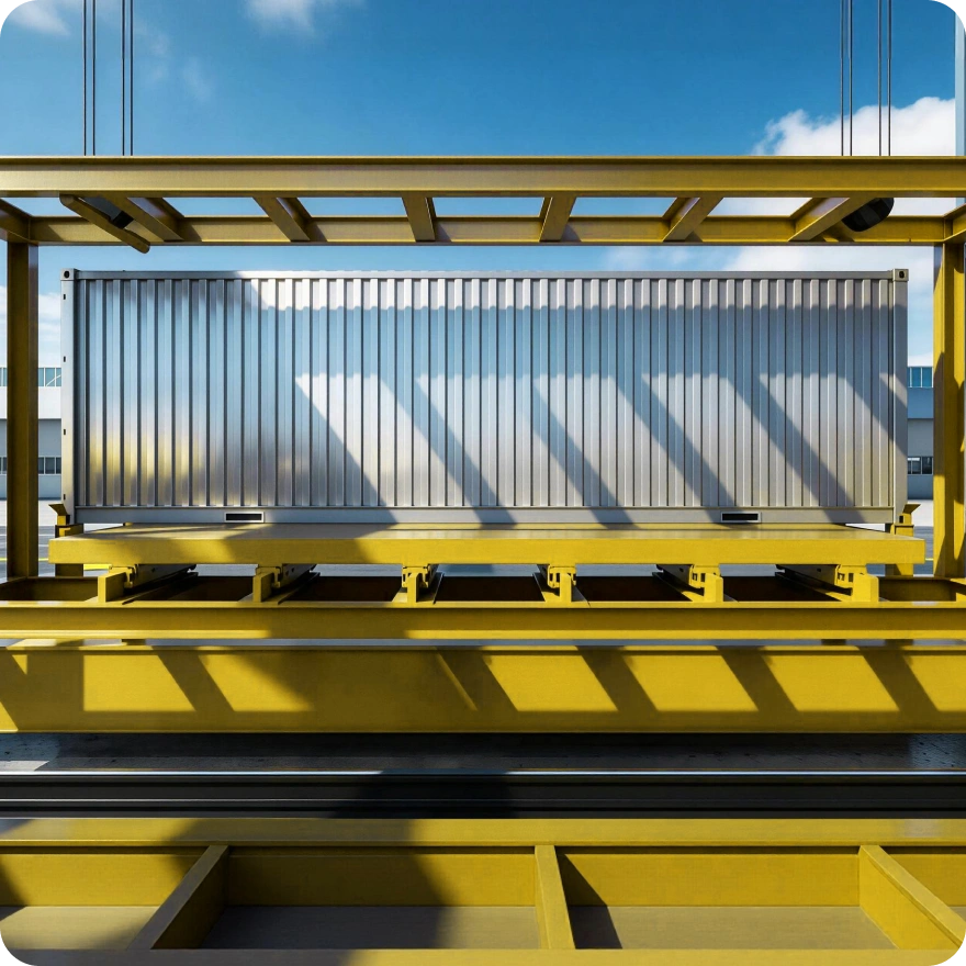 Automated Stacker Crane