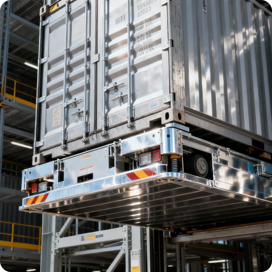 Automated Guided Vehicle (AGV)