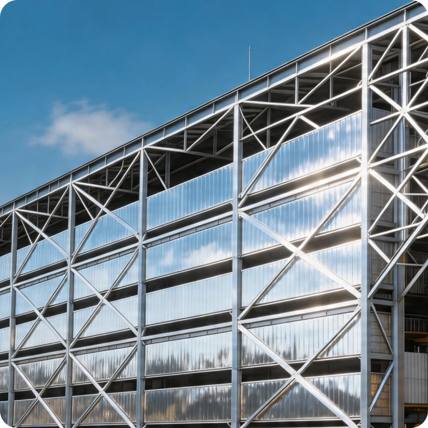 Container High-Bay Racking