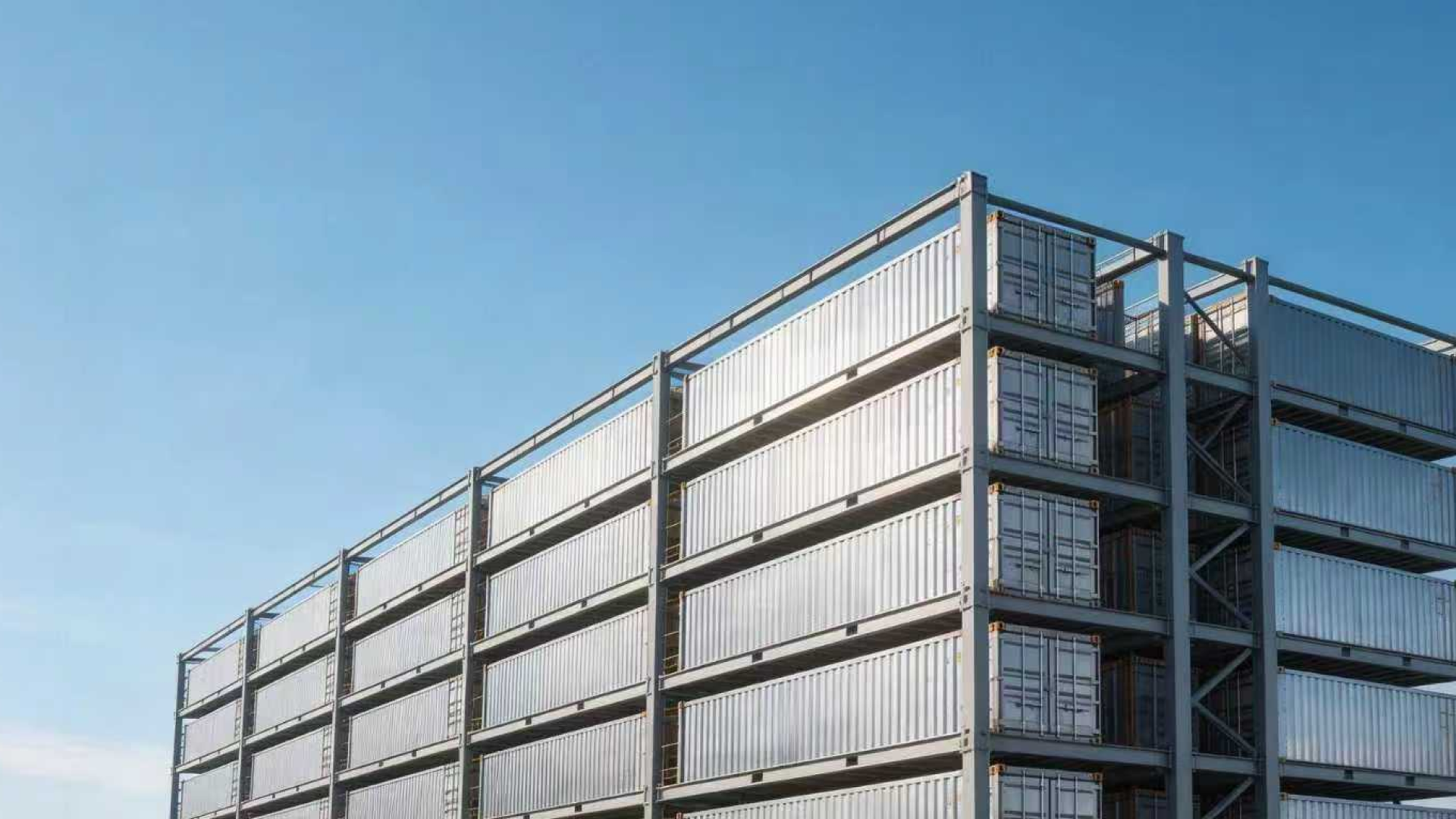 AS/RS:High-Density Automated
Container Storage & Retrieval