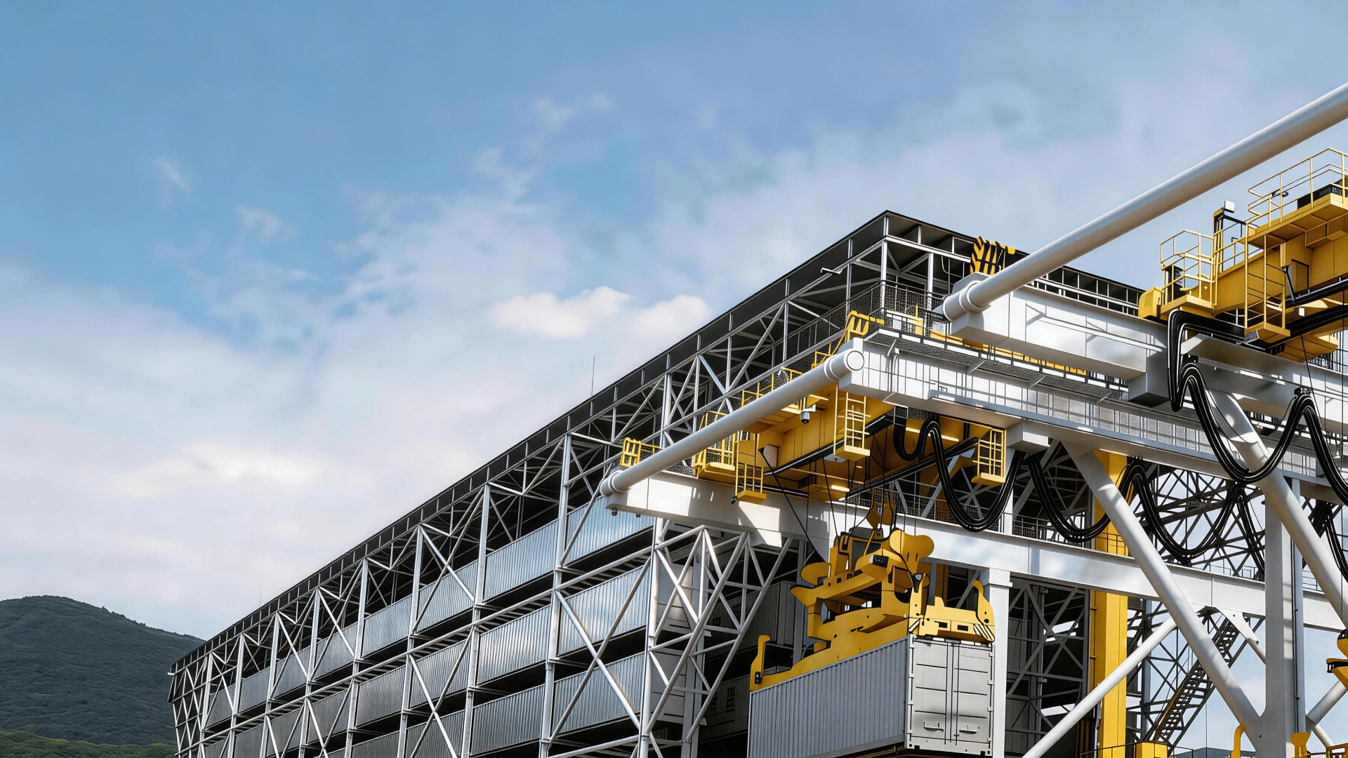 AS/RS: More Storage, Zero Reshuffling, Every Container Retrieved on Demand