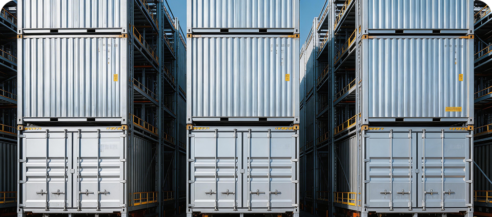 Maximum Space Utilization and Flexibility