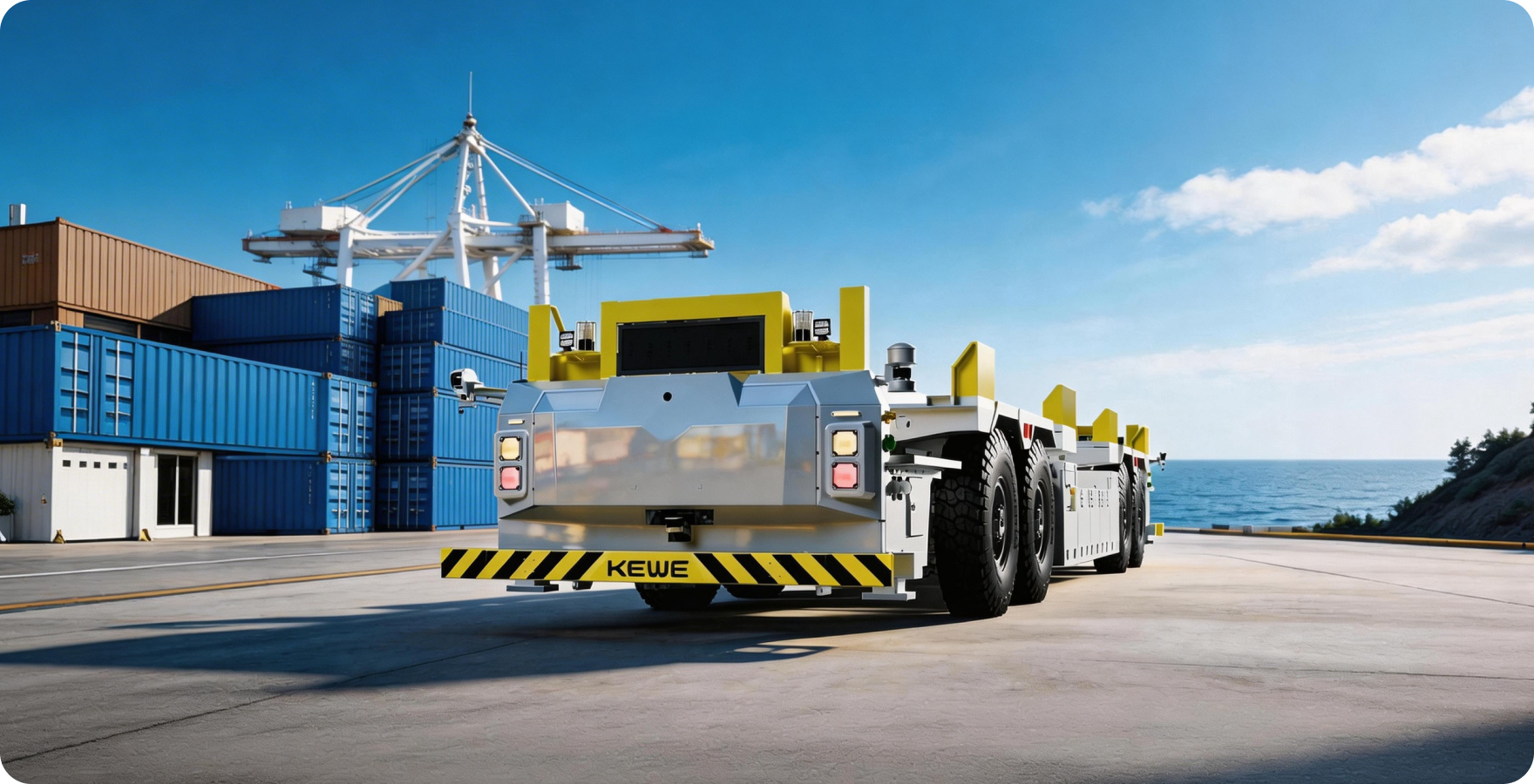 KEWE: Intelligent Horizontal and
Vertical Container Transport Solutions