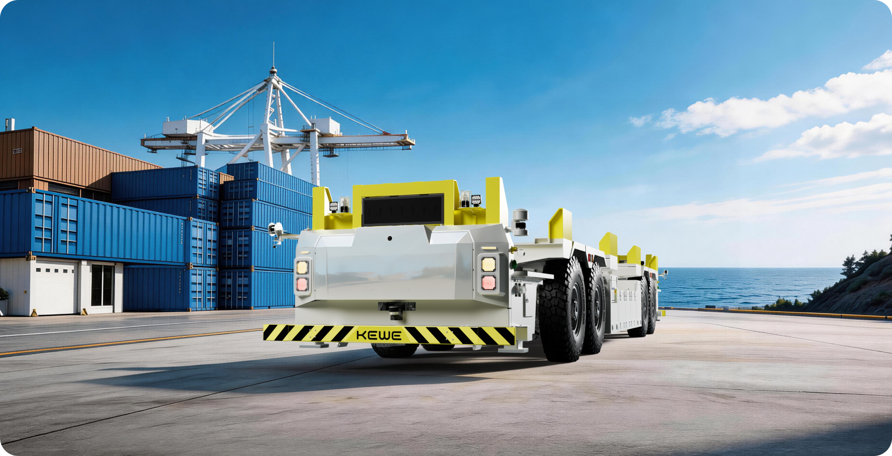 全栈贯通,重塑集装箱智慧流转