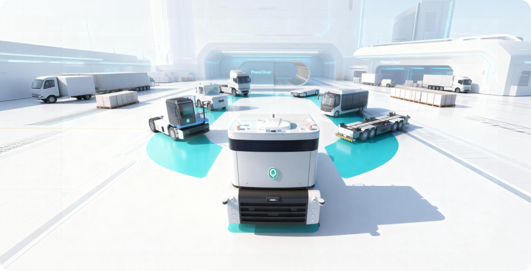 Qomolo: Smart Driving Solutions for
Global Logistics