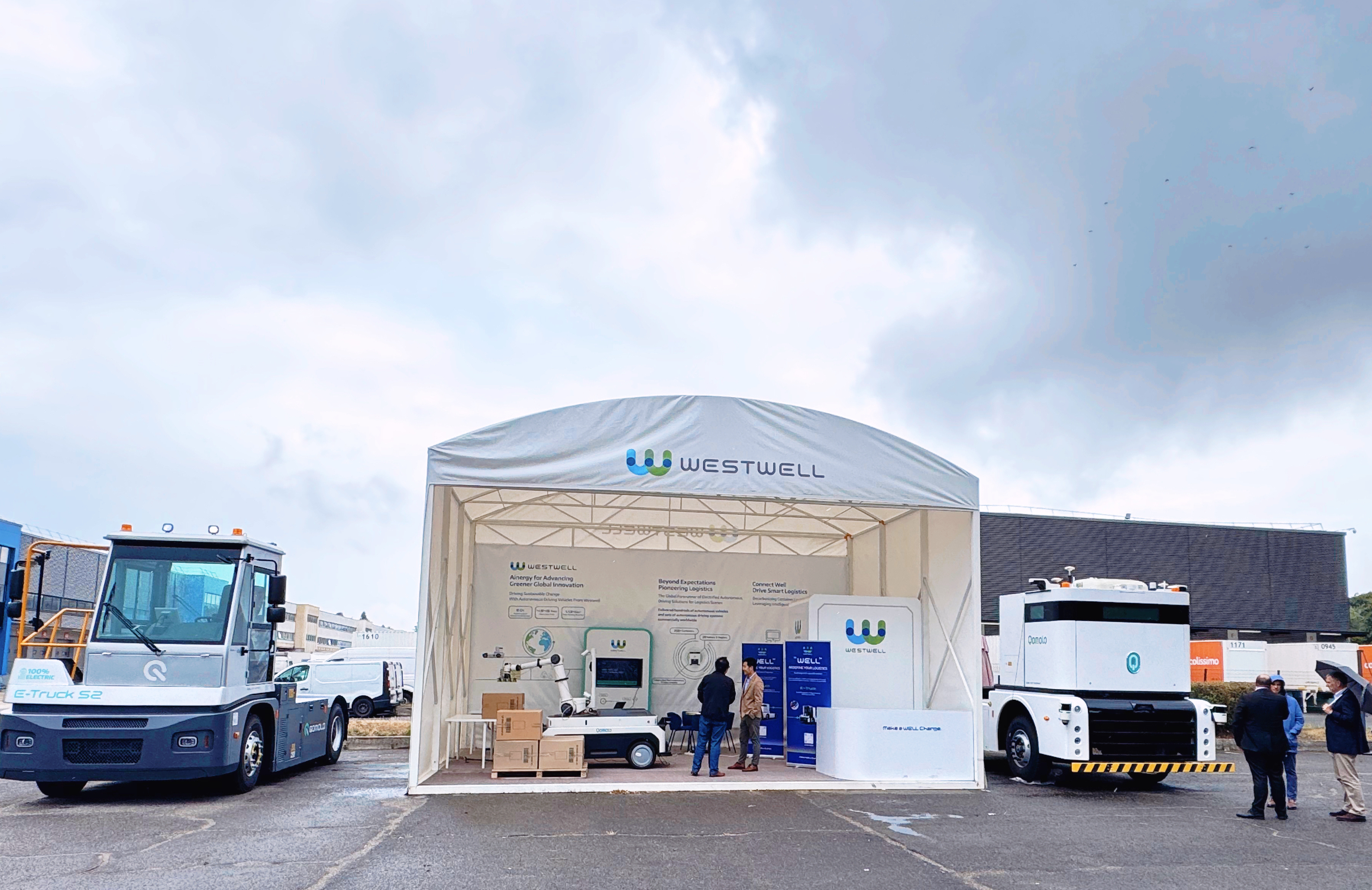 Westwell Embraces a Smart and Green Freight Ecosystem in Europe, Showcasing at Logicor’s Garonor Park in Paris